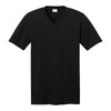 Port & Company PC54V Core Cotton V-Neck Tee