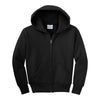 Port & Company PC90YZH Youth Core Fleece Full-Zip Hooded Sweatshirt