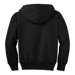 Port & Company PC90YZH Youth Core Fleece Full-Zip Hooded Sweatshirt