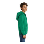 Port & Company PC90YZH Youth Core Fleece Full-Zip Hooded Sweatshirt