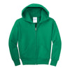 Port & Company PC90YZH Youth Core Fleece Full-Zip Hooded Sweatshirt