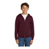 Port & Company PC90YZH Youth Core Fleece Full-Zip Hooded Sweatshirt