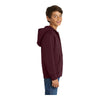 Port & Company PC90YZH Youth Core Fleece Full-Zip Hooded Sweatshirt