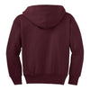 Port & Company PC90YZH Youth Core Fleece Full-Zip Hooded Sweatshirt