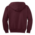 Port & Company PC90YZH Youth Core Fleece Full-Zip Hooded Sweatshirt