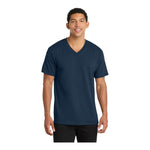 Port & Company PC54V Core Cotton V-Neck Tee