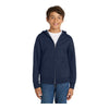 Port & Company PC90YZH Youth Core Fleece Full-Zip Hooded Sweatshirt