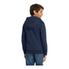 Port & Company PC90YZH Youth Core Fleece Full-Zip Hooded Sweatshirt