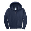 Port & Company PC90YZH Youth Core Fleece Full-Zip Hooded Sweatshirt