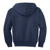 Port & Company PC90YZH Youth Core Fleece Full-Zip Hooded Sweatshirt