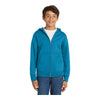 Port & Company PC90YZH Youth Core Fleece Full-Zip Hooded Sweatshirt