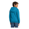 Port & Company PC90YZH Youth Core Fleece Full-Zip Hooded Sweatshirt