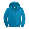 Port & Company PC90YZH Youth Core Fleece Full-Zip Hooded Sweatshirt