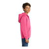 Port & Company PC90YZH Youth Core Fleece Full-Zip Hooded Sweatshirt