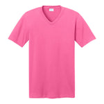 Port & Company PC54V Core Cotton V-Neck Tee