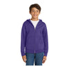 Port & Company PC90YZH Youth Core Fleece Full-Zip Hooded Sweatshirt