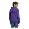 Port & Company PC90YZH Youth Core Fleece Full-Zip Hooded Sweatshirt