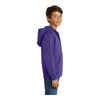 Port & Company PC90YZH Youth Core Fleece Full-Zip Hooded Sweatshirt