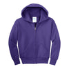 Port & Company PC90YZH Youth Core Fleece Full-Zip Hooded Sweatshirt