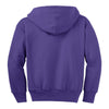 Port & Company PC90YZH Youth Core Fleece Full-Zip Hooded Sweatshirt