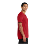 Port & Company PC54V Core Cotton V-Neck Tee