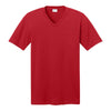 Port & Company PC54V Core Cotton V-Neck Tee