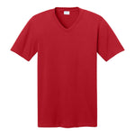 Port & Company PC54V Core Cotton V-Neck Tee
