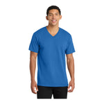 Port & Company PC54V Core Cotton V-Neck Tee