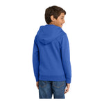 Port & Company PC90YZH Youth Core Fleece Full-Zip Hooded Sweatshirt
