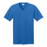 Port & Company PC54V Core Cotton V-Neck Tee