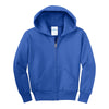Port & Company PC90YZH Youth Core Fleece Full-Zip Hooded Sweatshirt