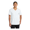 Port & Company PC54V Core Cotton V-Neck Tee
