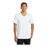 Port & Company PC54V Core Cotton V-Neck Tee