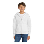 Port & Company PC90YZH Youth Core Fleece Full-Zip Hooded Sweatshirt