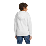 Port & Company PC90YZH Youth Core Fleece Full-Zip Hooded Sweatshirt