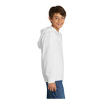 Port & Company PC90YZH Youth Core Fleece Full-Zip Hooded Sweatshirt