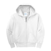 Port & Company PC90YZH Youth Core Fleece Full-Zip Hooded Sweatshirt