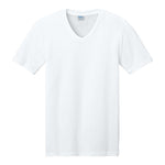 Port & Company PC54V Core Cotton V-Neck Tee