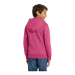 Port & Company PC90YZH Youth Core Fleece Full-Zip Hooded Sweatshirt