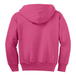 Port & Company PC90YZH Youth Core Fleece Full-Zip Hooded Sweatshirt