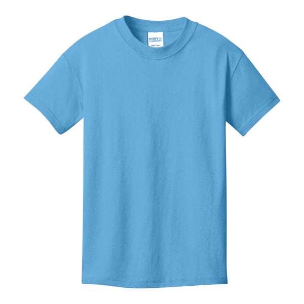 Port & Company PC54YDTG Youth Core Cotton DTG Tee