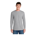 Port & Company PC55LST Tall Long Sleeve Core Blend Tee