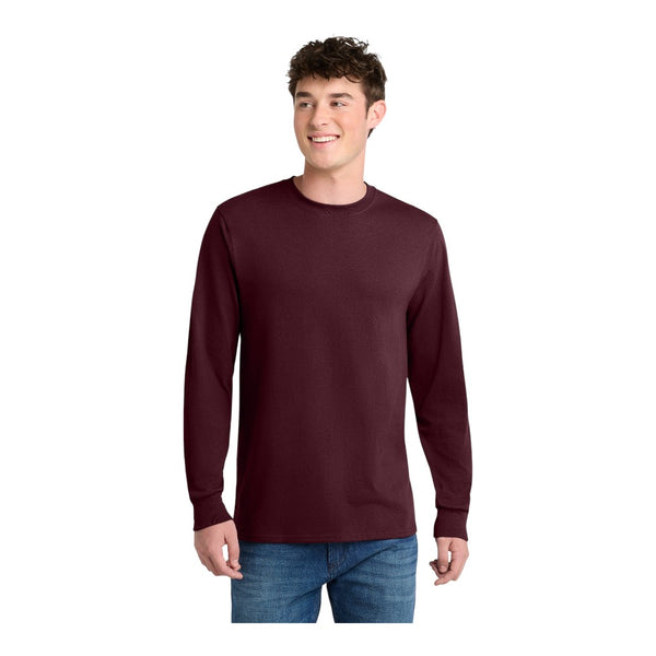 Port & Company PC55LST Tall Long Sleeve Core Blend Tee