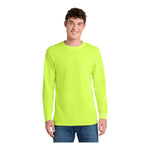 Port & Company PC55LST Tall Long Sleeve Core Blend Tee