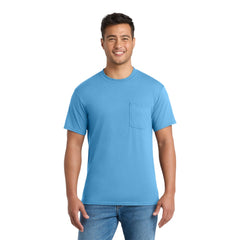 Port & Company PC55P Core Blend Pocket Tee - 