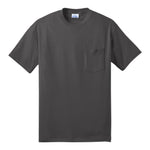 Port & Company PC55P Core Blend Pocket Tee