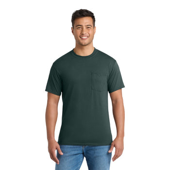 Port & Company PC55P Core Blend Pocket Tee