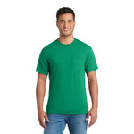 Port & Company PC55P Core Blend Pocket Tee