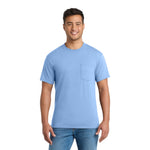 Port & Company PC55P Core Blend Pocket Tee