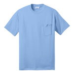 Port & Company PC55P Core Blend Pocket Tee